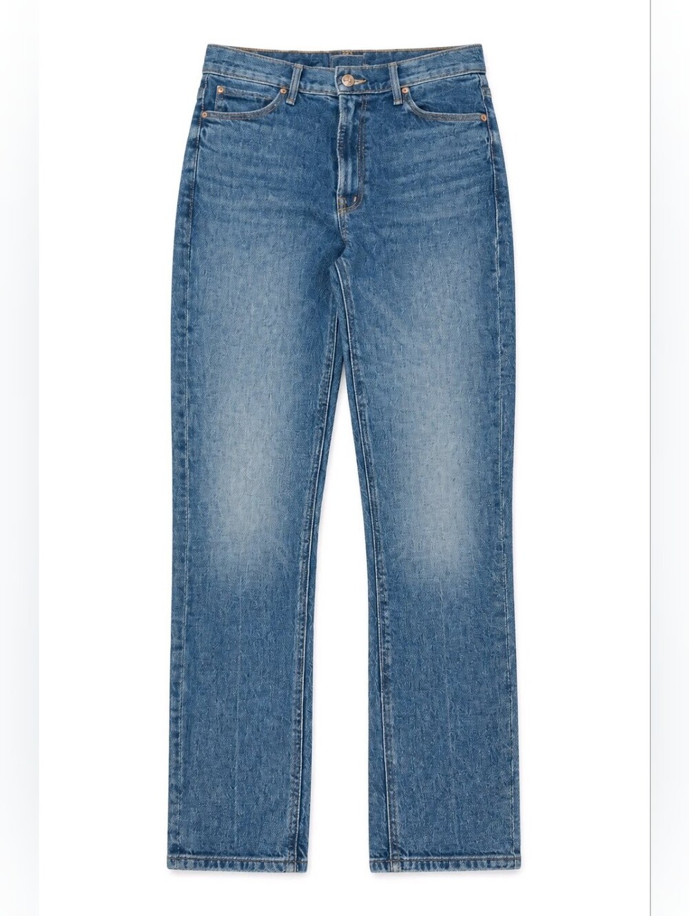 MOTHER Mid-Rise Dazzle Ankle Jeans Sz 28